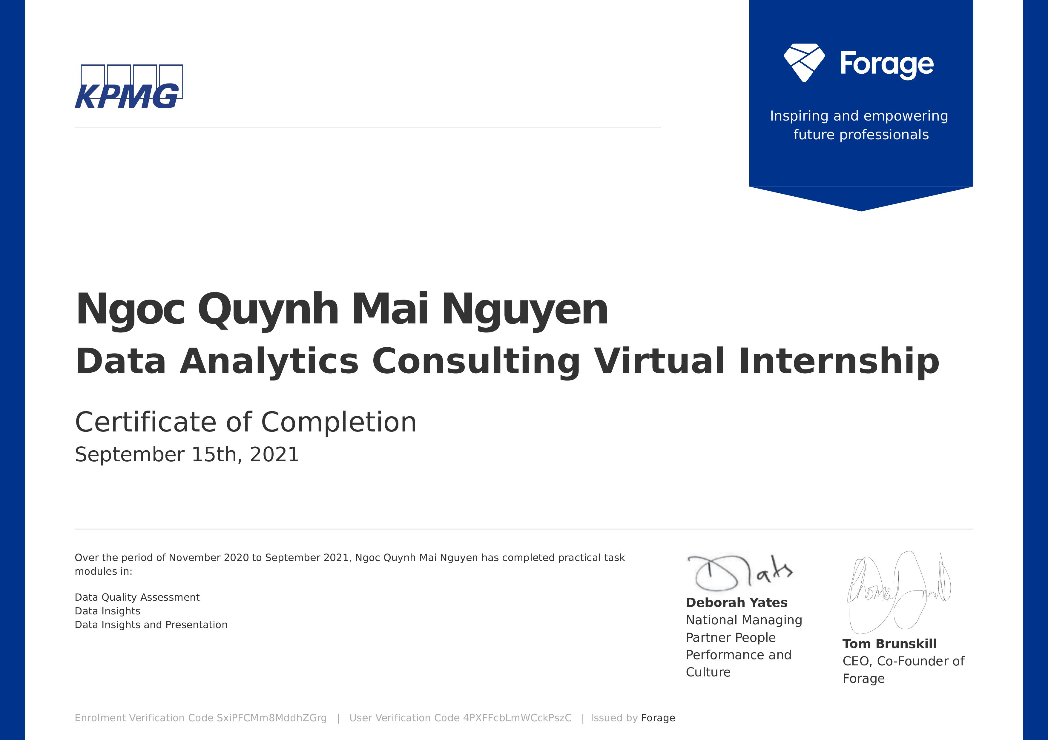 Certificate 3